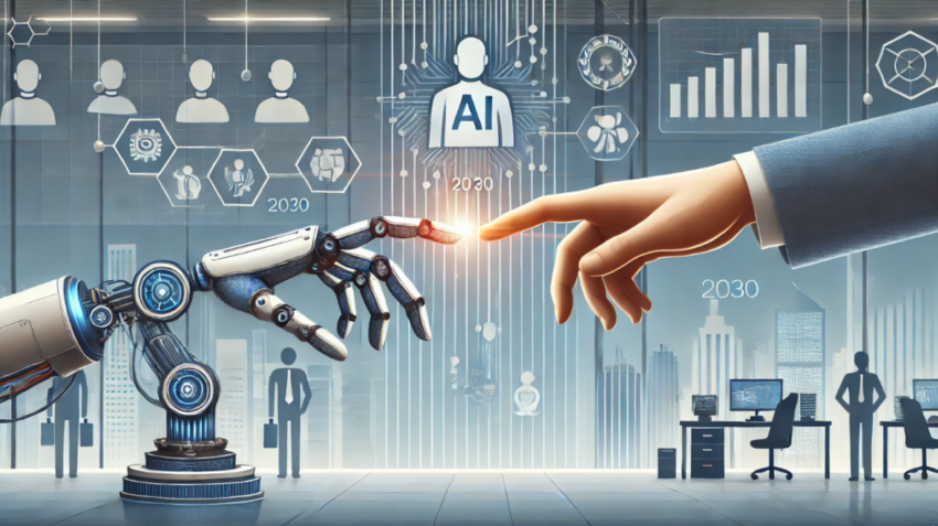 Як ШІ змінить ринок праці до 2030 року?
